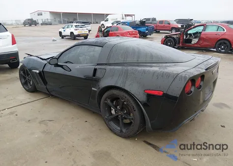 2013 Chevrolet Corvette Grand Sport from USA, damaged, VIN 1G1YS2DWXD5109364